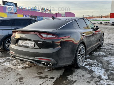 а959нм164, Kia Stinger