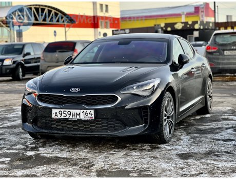 а959нм164, Kia Stinger