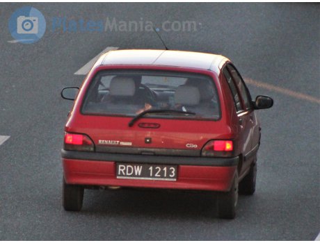 RDW 1213, Renault Clio