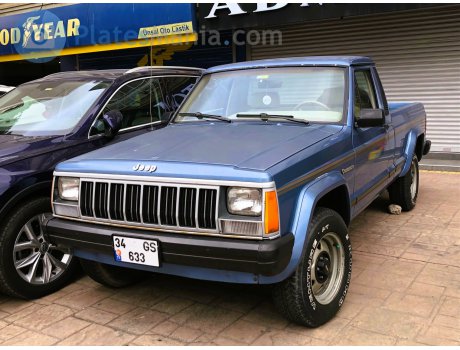 34 GS 633, Jeep Comanche