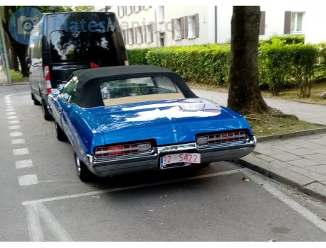 B2 5422, Buick Centurion