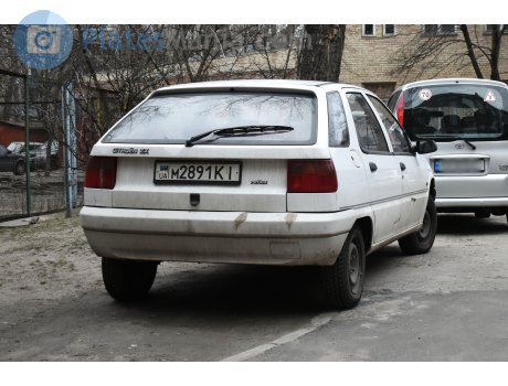 м 2891 КІ, Citroёn ZX