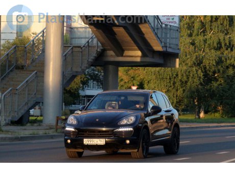 о999сх163, Porsche Cayenne