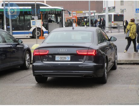 CC 0028 CR, Audi A6