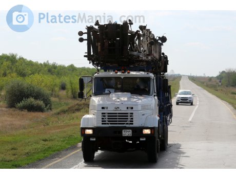 8544 от 63, KrAZ 6505