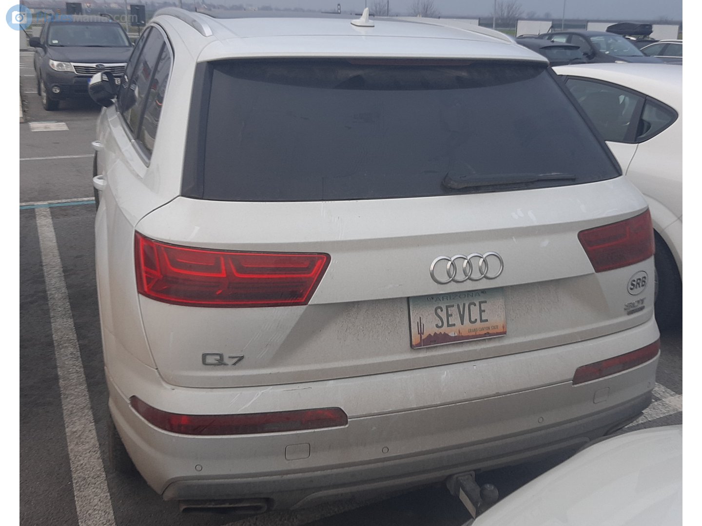 SEVCE, Audi Q7 2nd gen (4MB), 2015–2019