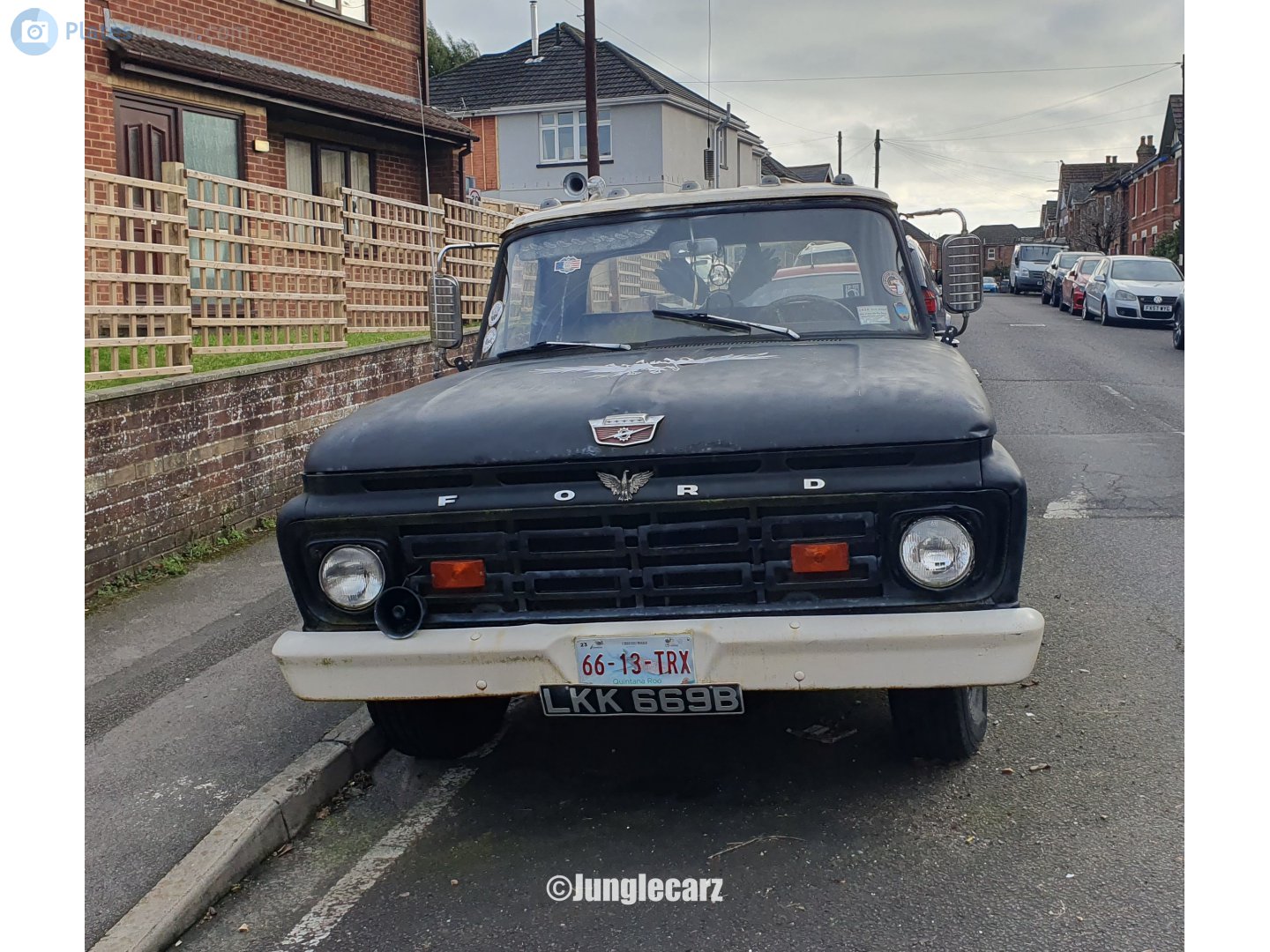 LKK669B, Ford F-100 4th gen, 1960–1966