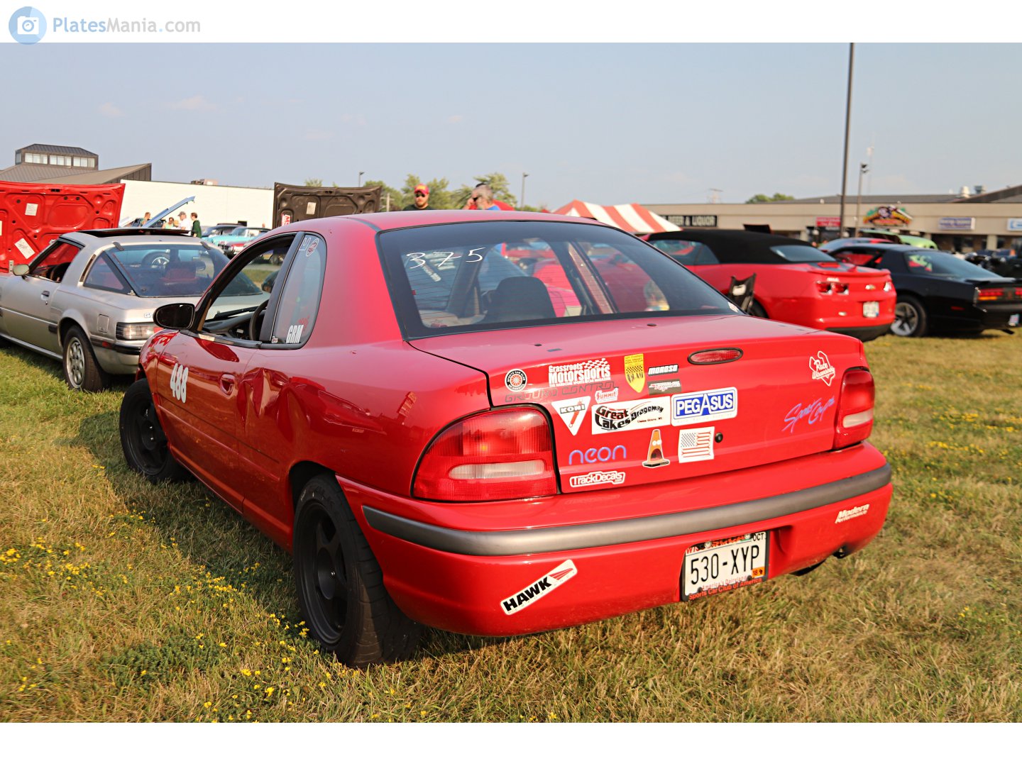 530-XYP, Plymouth Neon 1st gen Coupé (PL), 1993–1999