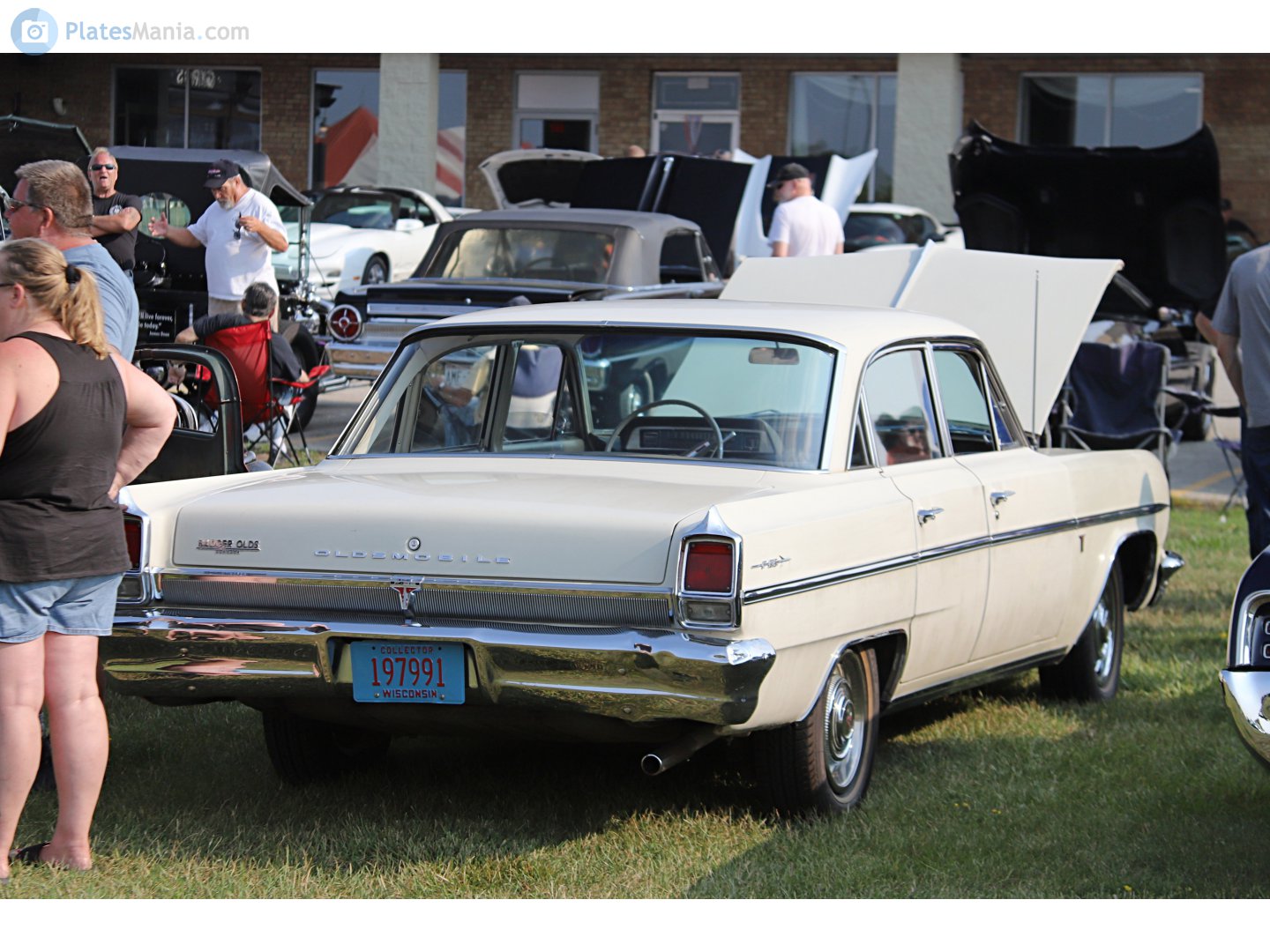 197991, Oldsmobile F-85 1st gen 1963 Sedan, 2nd facelift, 1962–1963