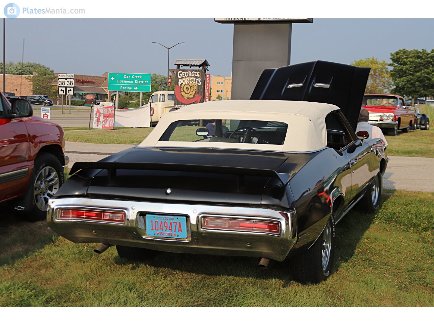 104947A, Buick GS 2nd gen 1971 455 Convertible (43467; A-body), 3rd facelift, 1970–1971