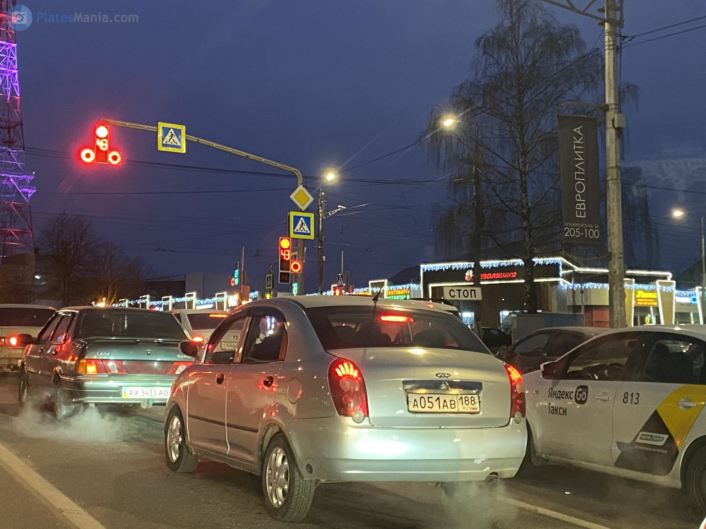 а 051 ав 188, Chery (Chirey) Jaggi 1st gen (S21), 2006–2010