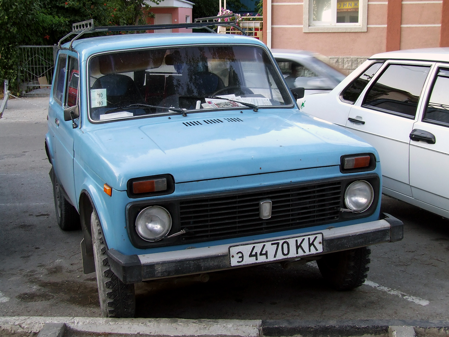 э 4470 КК, Lada (VAZ) 2121 Нива 2121, 1977­–1994