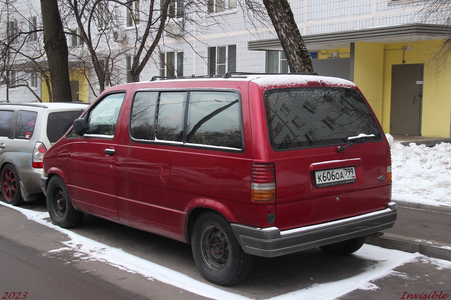 к 606 оа 799, Ford Aerostar 1st gen (VN1), 1985–1997