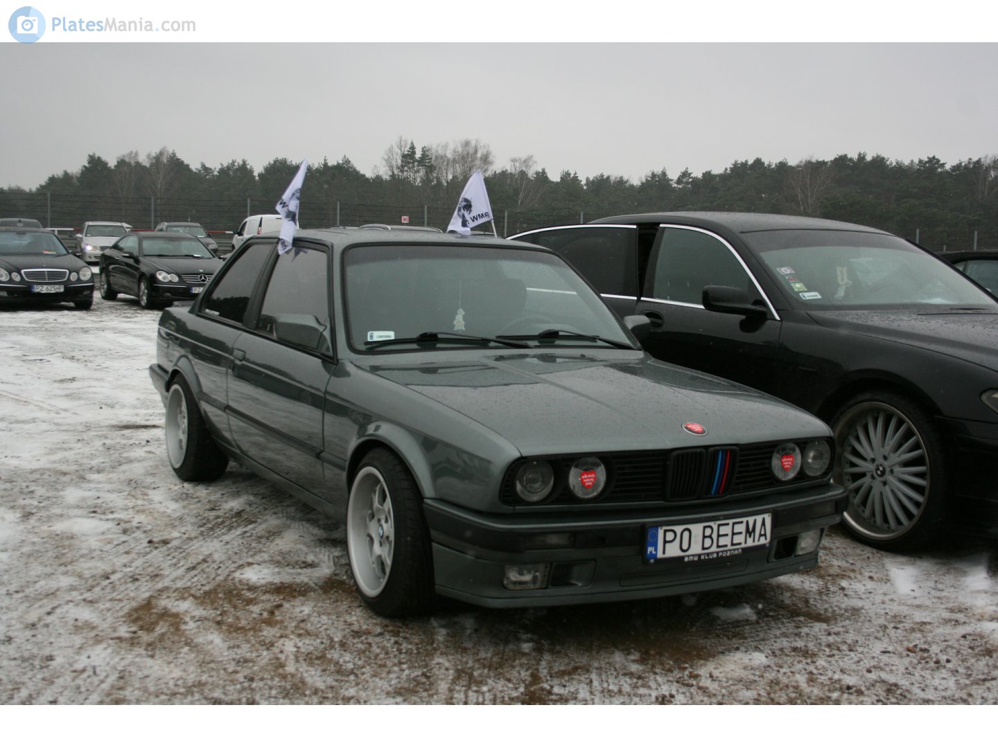 P0 BEEMA, BMW 3 Series 2nd gen Coupé (E30), 1982–1991