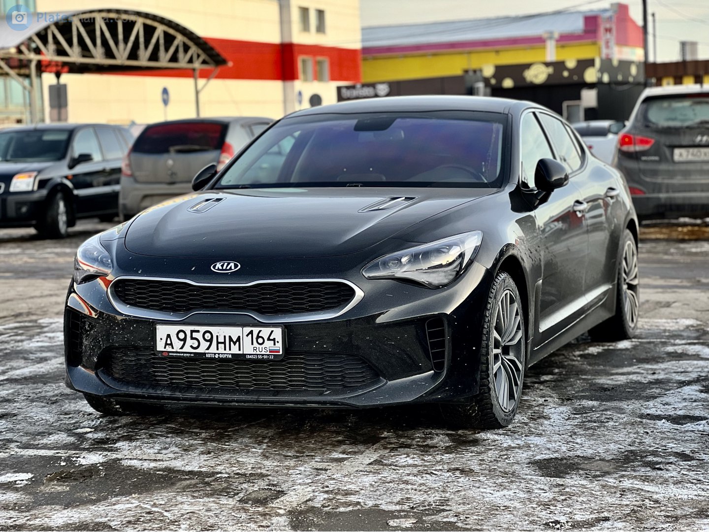 а 959 нм 164, Kia Stinger 1st gen (CK), 2017–2023