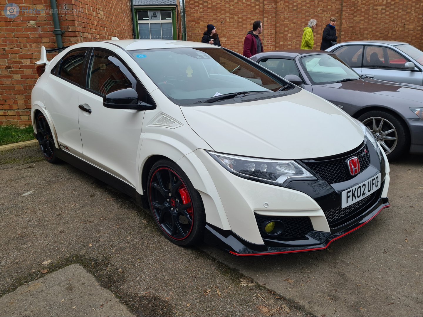 FK02UFO, Honda Civic 9th gen Hatch (FK), facelift, 2015–2017