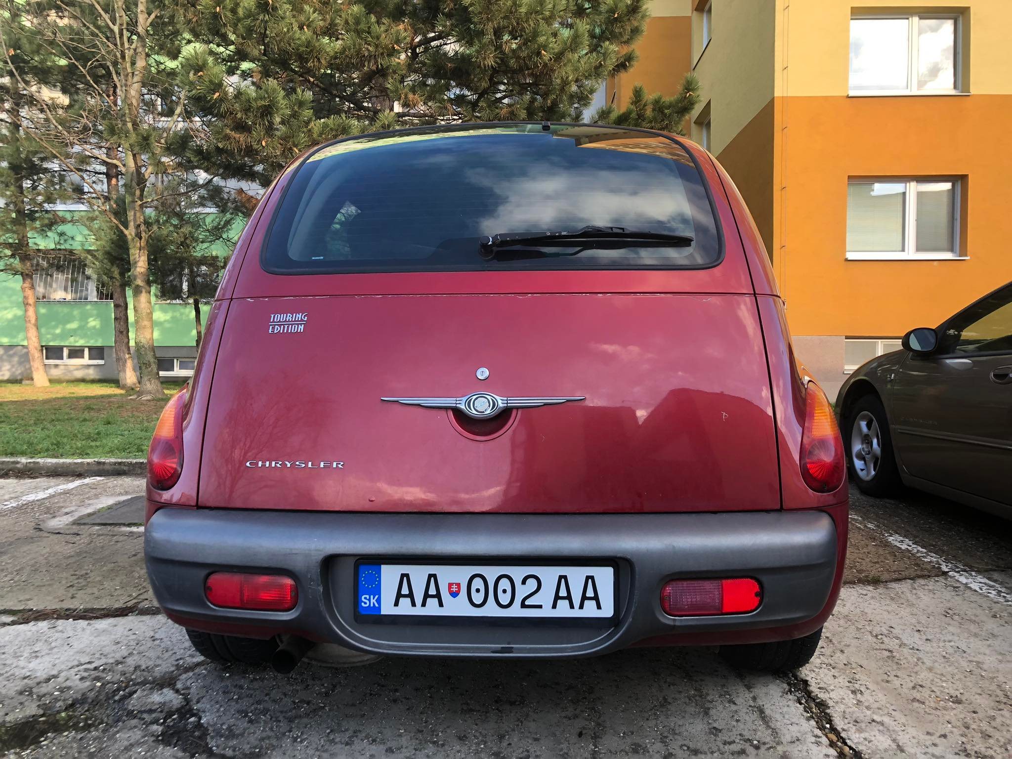 AA 002AA, Chrysler PT Cruiser 1st gen Hatch (PT), 2000–2005