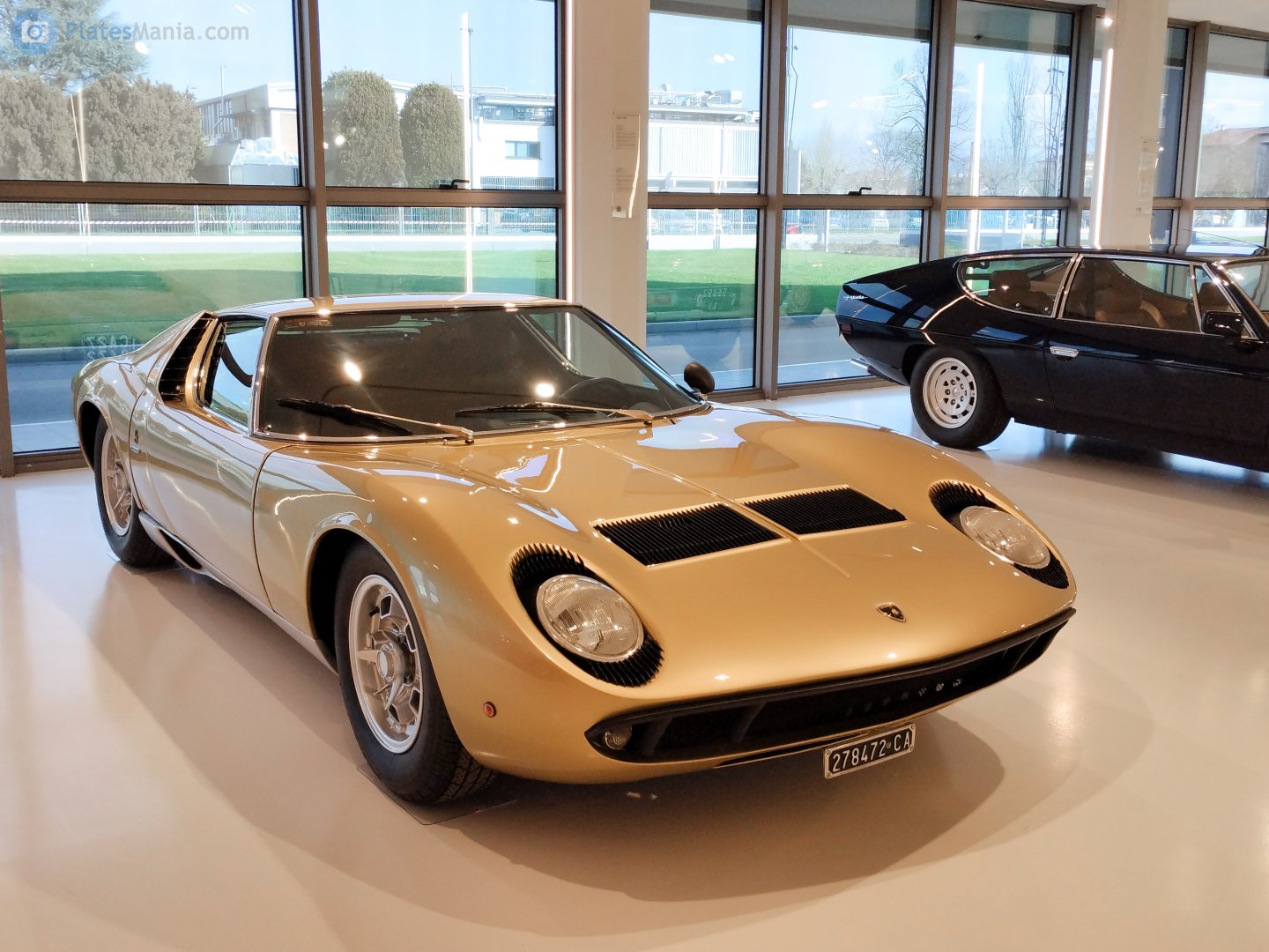 CA 278472, Lamborghini Miura 1st gen, 1966–1973