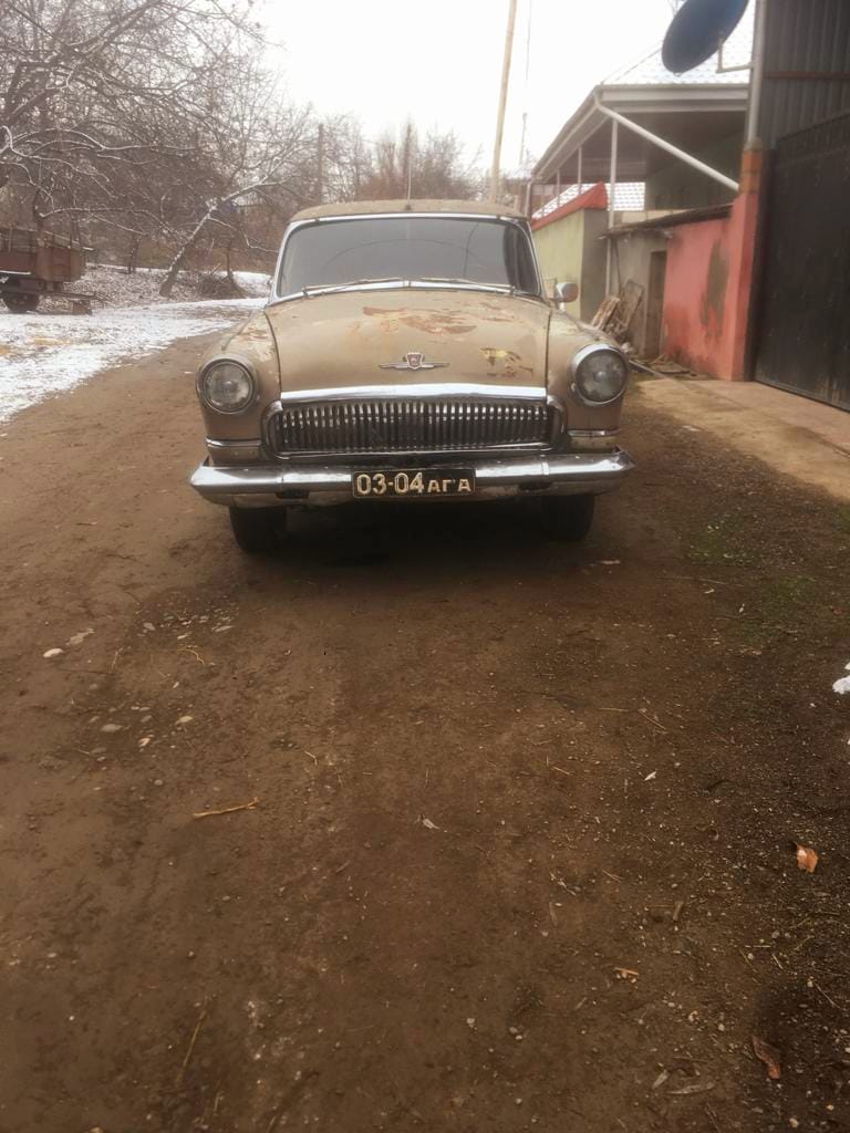 0304 АГА, GAZ 21 Волга 3rd series, 1962­–1970