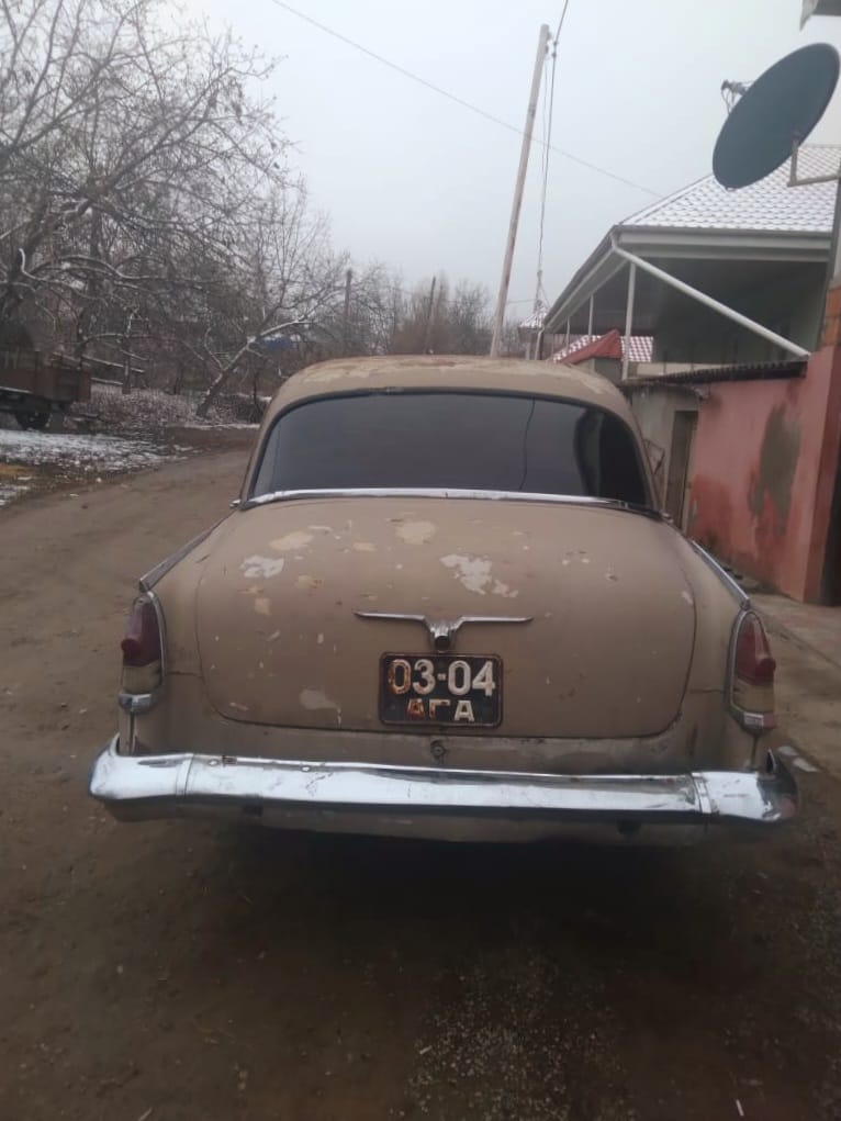 0304 АГА, GAZ 21 Волга 3rd series, 1962­–1970
