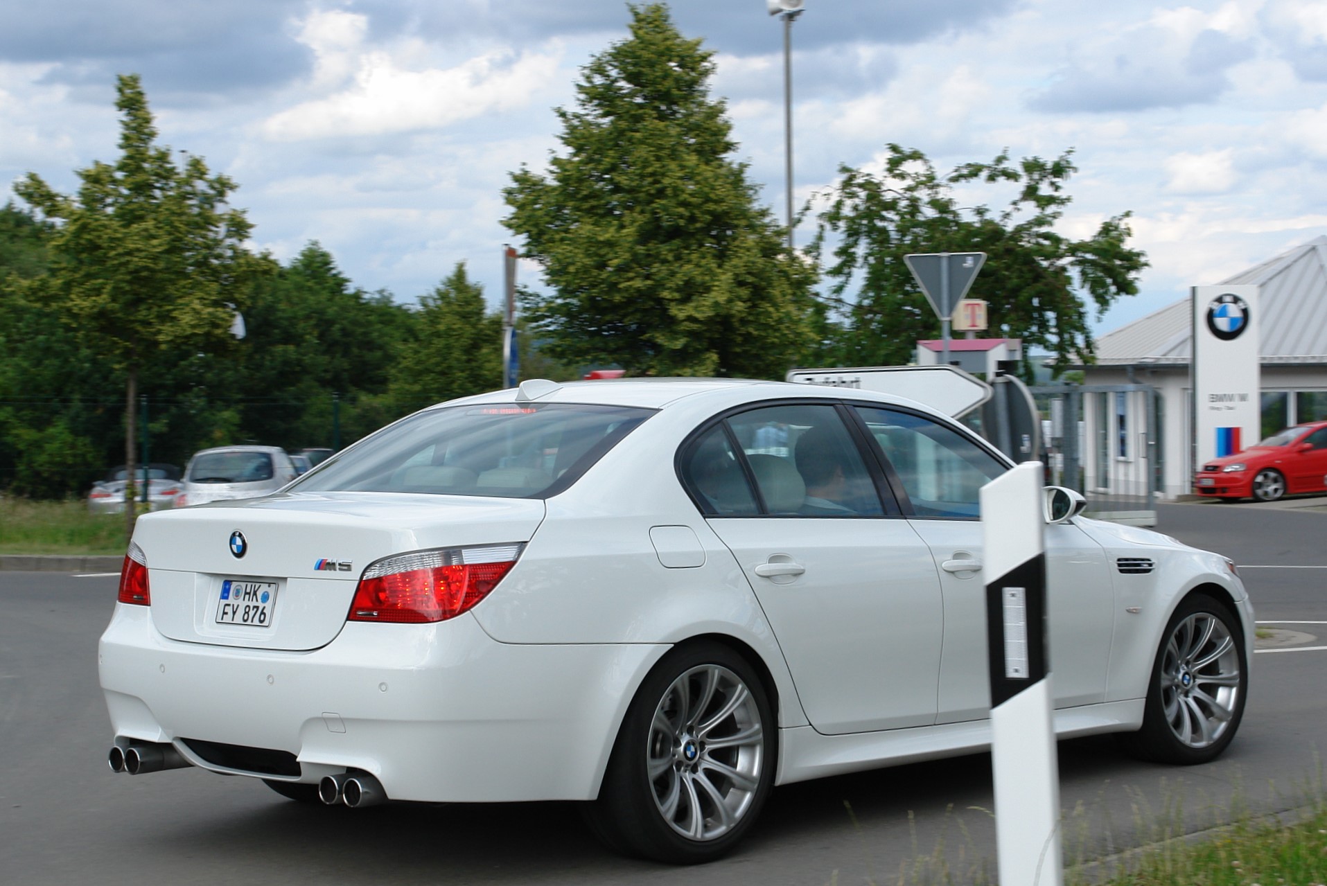 HK FY 876, BMW M5 4th gen Sedan (E60), 2004–2010
