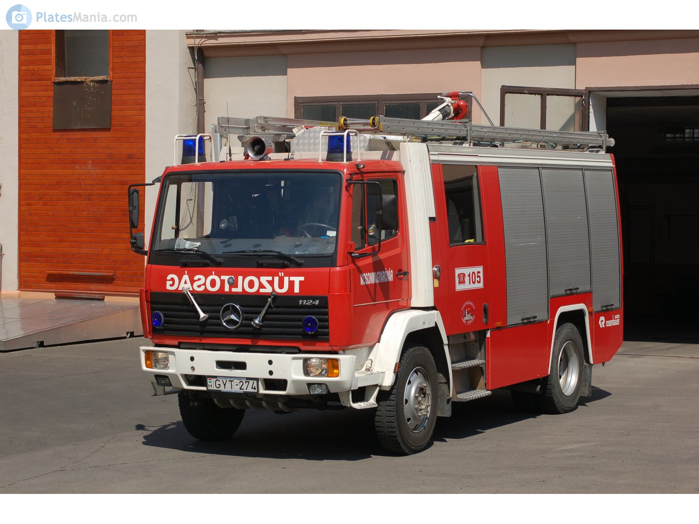 GYT-274, Mercedes-Benz LK-Series 1st gen, 1984–1998