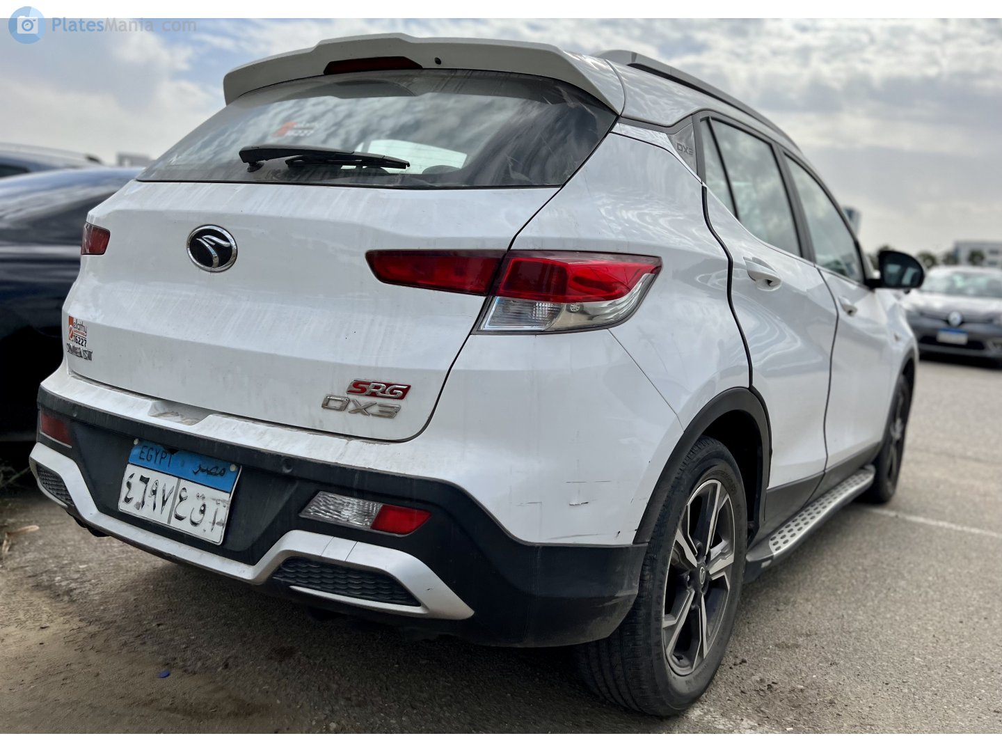 ٤٦٩٧ عقأ, Soueast DX3 