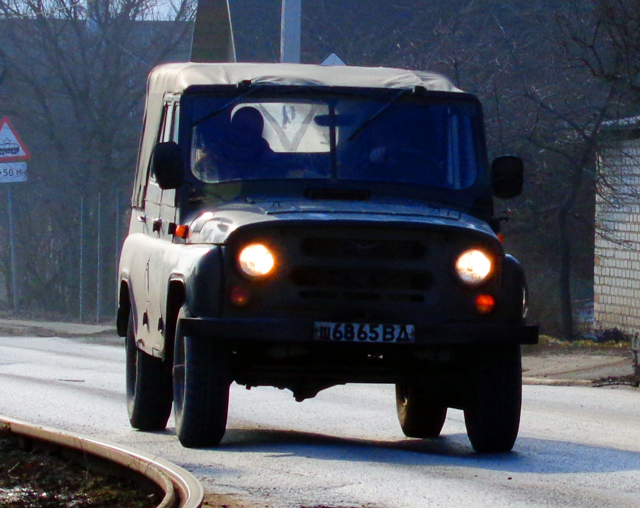 ш 6865 ВД, UAZ 469/3151 469, 1972–1985