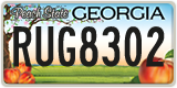 Georgia, ABC 1234