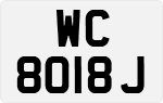 License plate of Singapore, Special vehicles