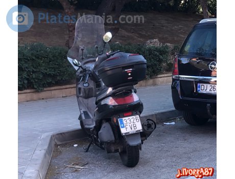 3326 FVB, Kymco Yager