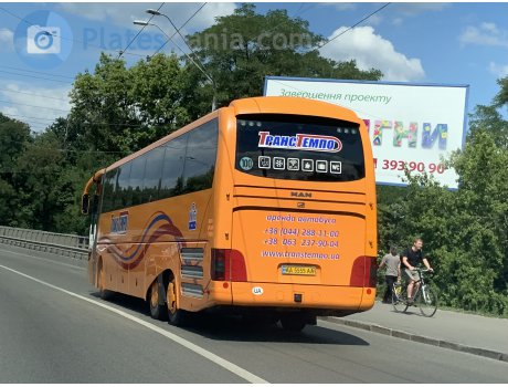 AA 5555 AA, MAN Lion