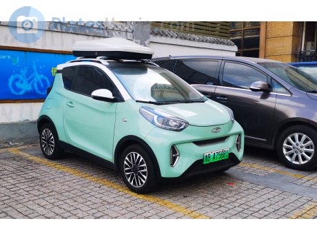 鲁B·A75881, Chery (Chirey) eQ1