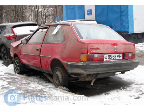 ф 9568 МН, Volvo 340-Series