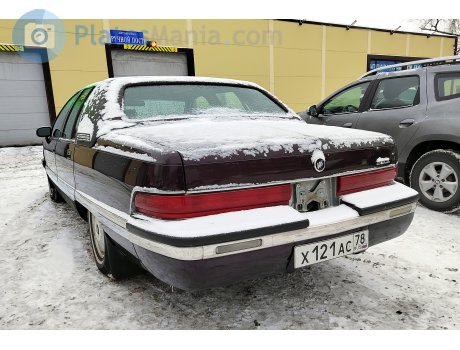 х121ас78, Buick Roadmaster