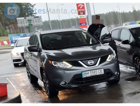 BM 3585 CE, Nissan Rogue Sport