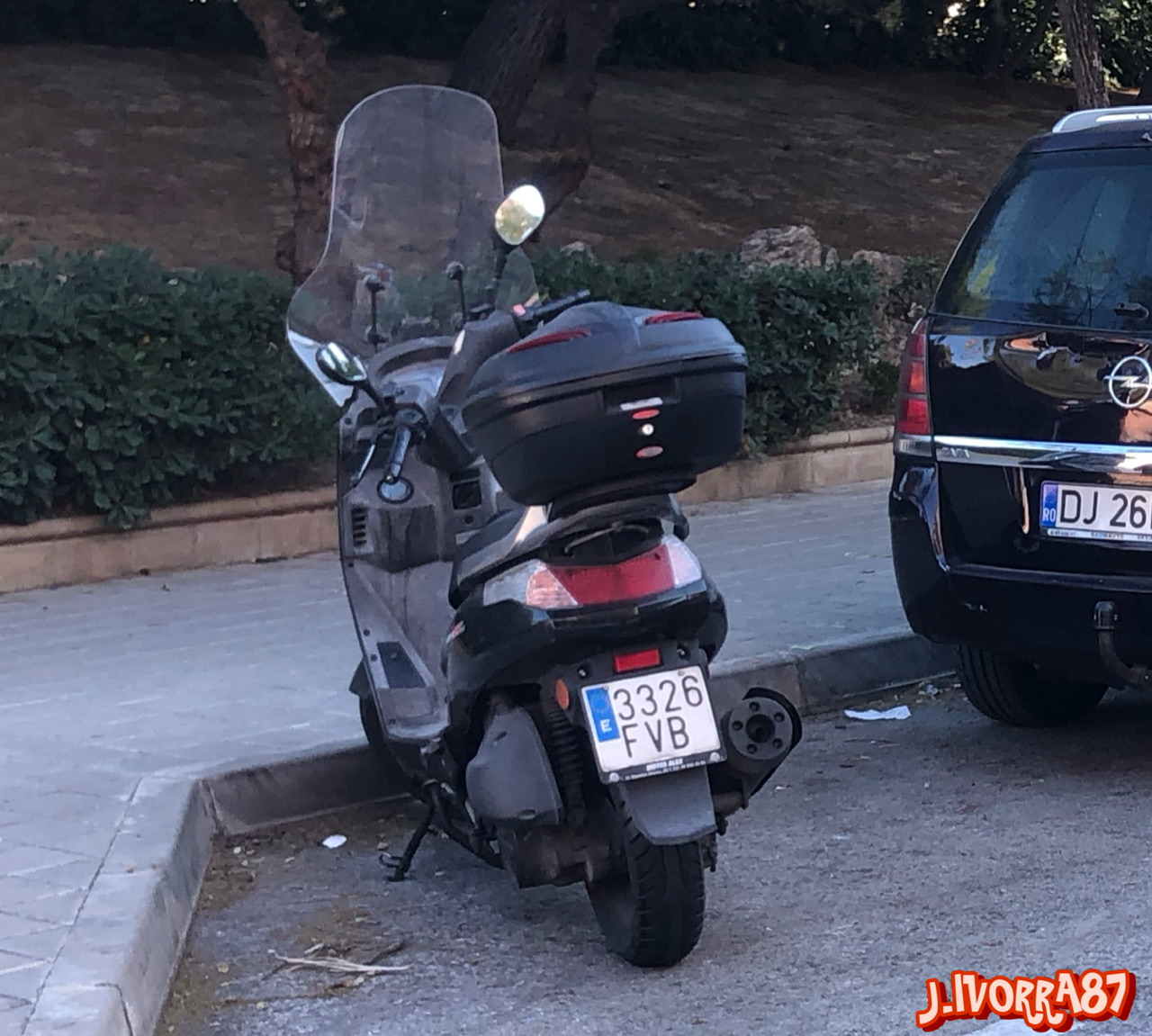 3326 FVB, Kymco Yager 