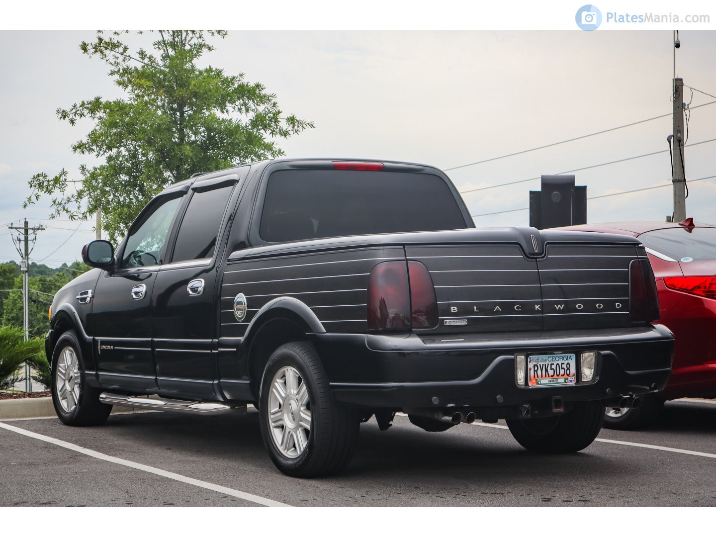 RYK5058, Lincoln Blackwood 1st gen (P225), 2001–2002