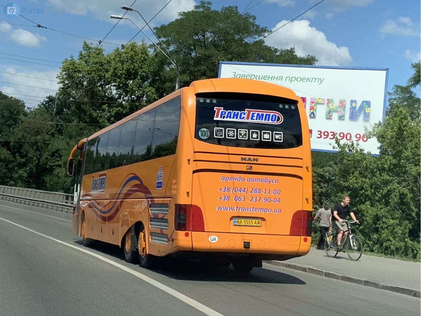 AA 5555 AA, MAN Lion's Top Star 