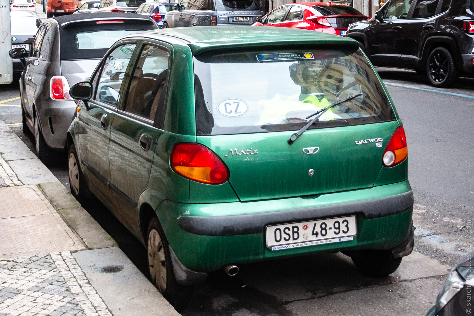 OSB 48-93, Daewoo Matiz 1st gen (M100), 1998­–2004 (–2007 for PL- and –2008 for RO-market)