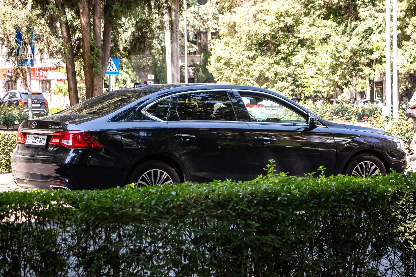 01 387 AAU, Trumpchi GA8 1st gen, 2016–2020