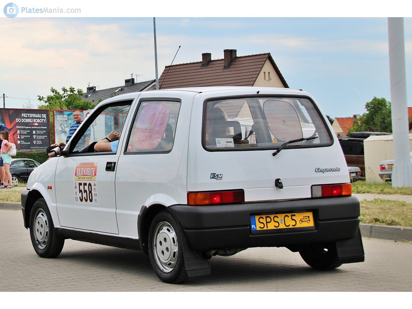 SPS C5, FSM Cinquecento 1st gen (170), 1991–1993