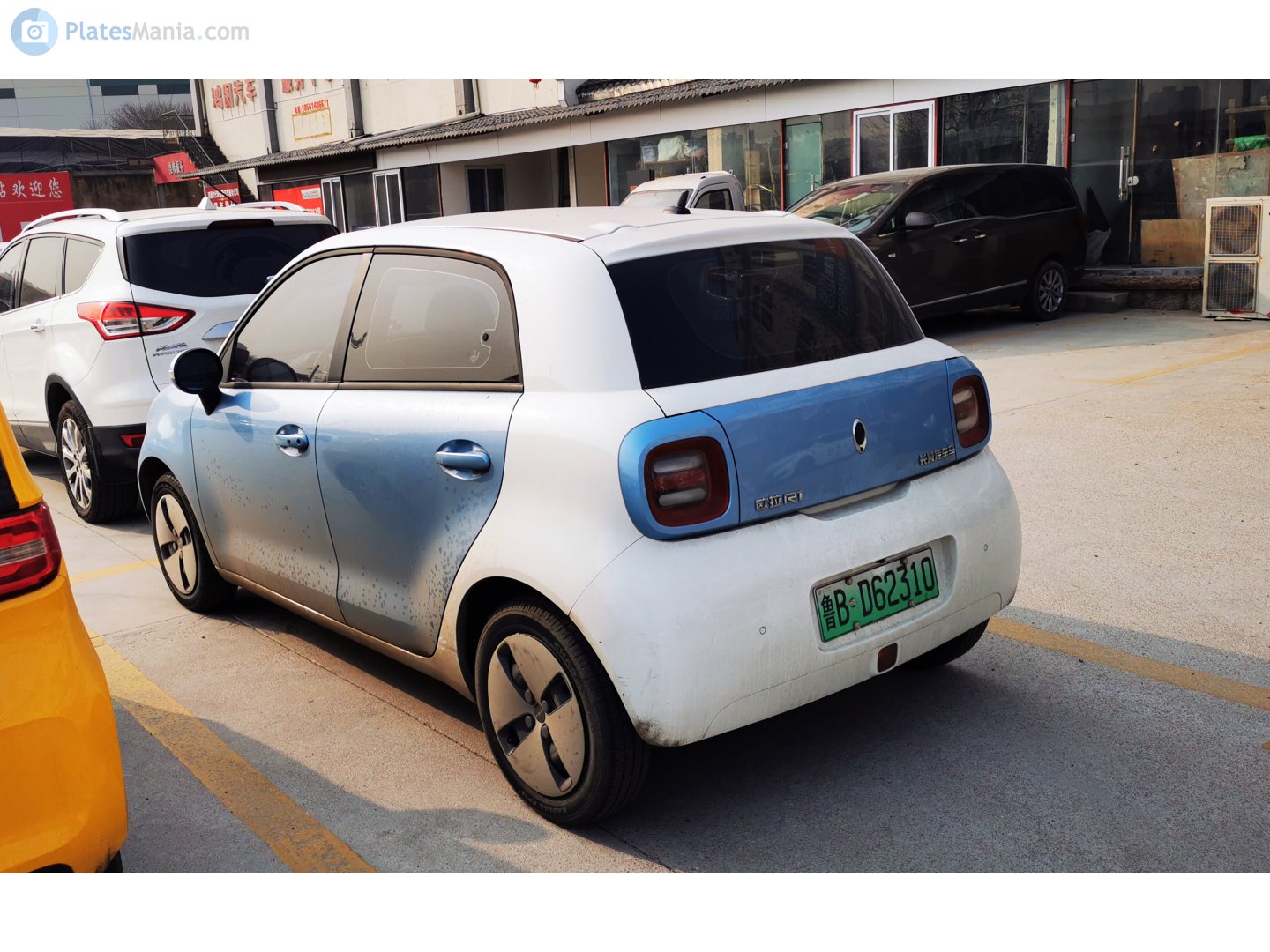 鲁B·D62310, Ora (Oula) Heimao (R1) 1st gen, 2019–2022