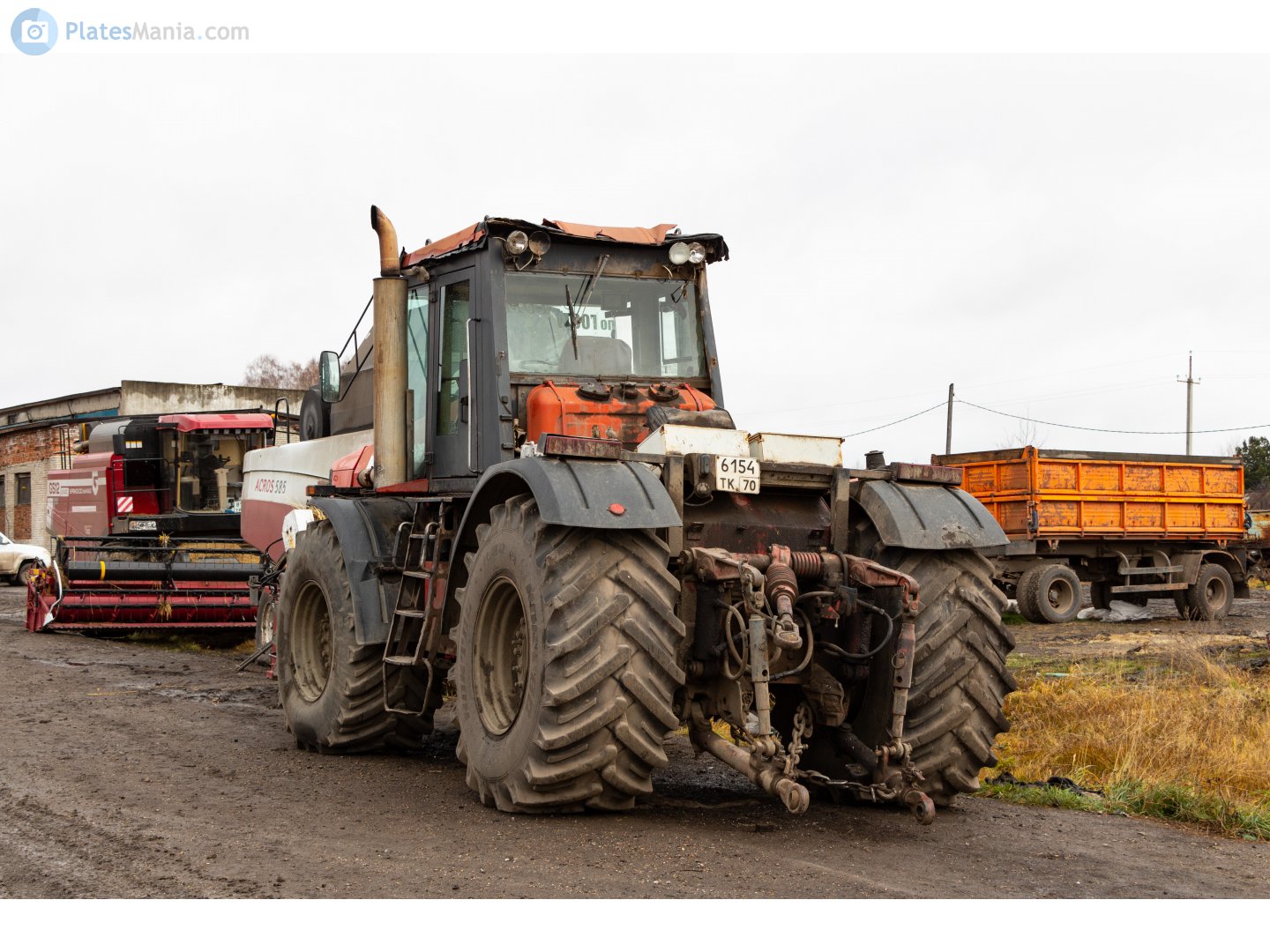 6154 тк 70, RostSelMash Acros 