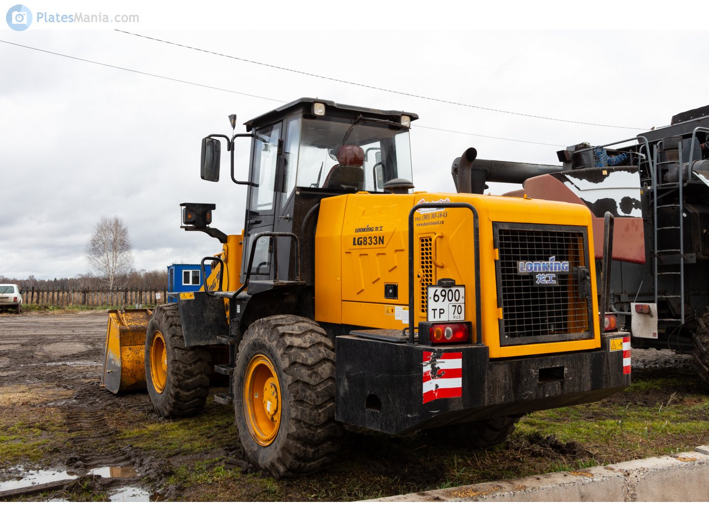 6900 тр 70, LonKing LG 