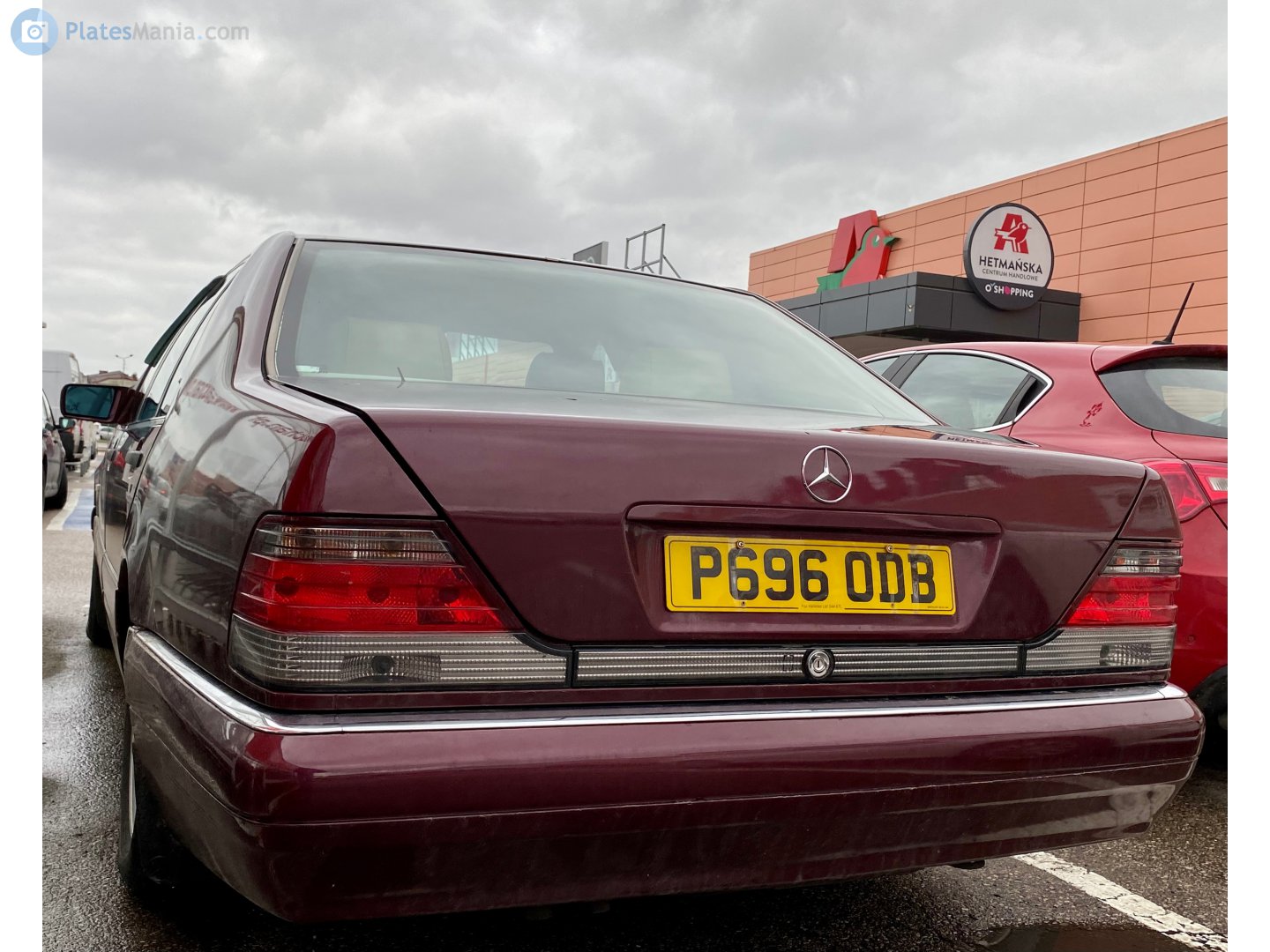 P696ODB, Mercedes-Benz S-Klasse 5th gen Sedan (W140/V140), 1991–1998