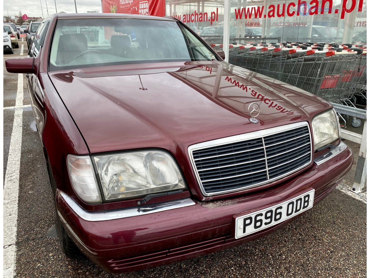 P696ODB, Mercedes-Benz S-Klasse 5th gen Sedan (W140/V140), 1991–1998