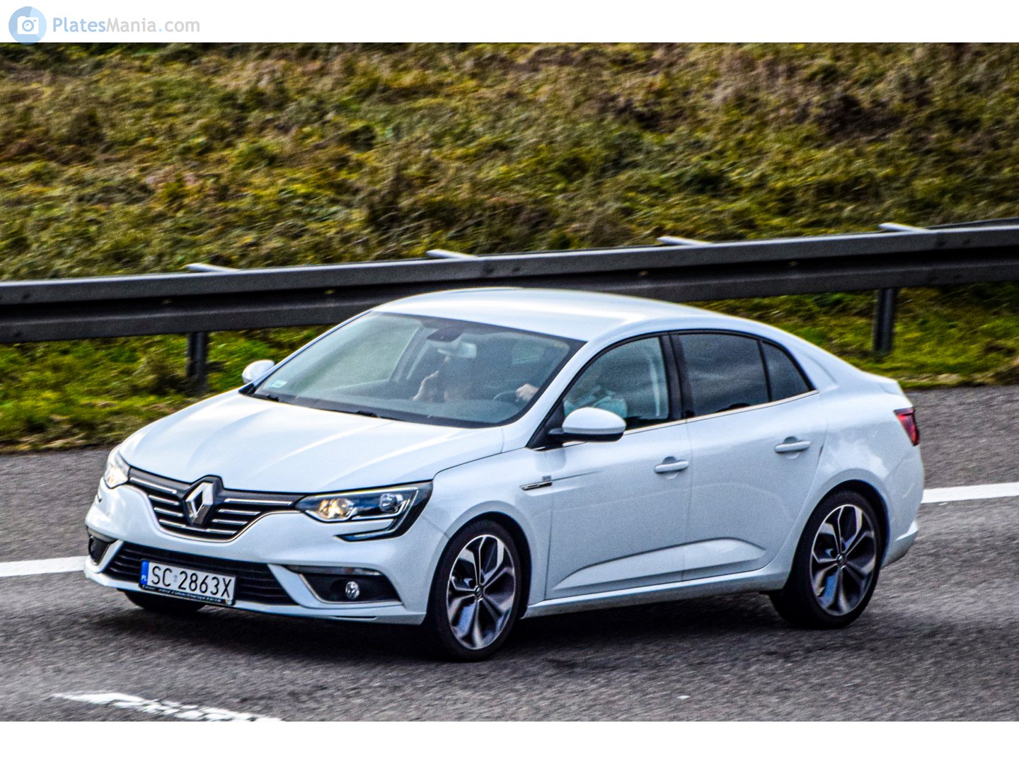 SC 2863X, Renault Mégane 4th gen GrandCoupé Sedan (LFB/LFF), 2016–