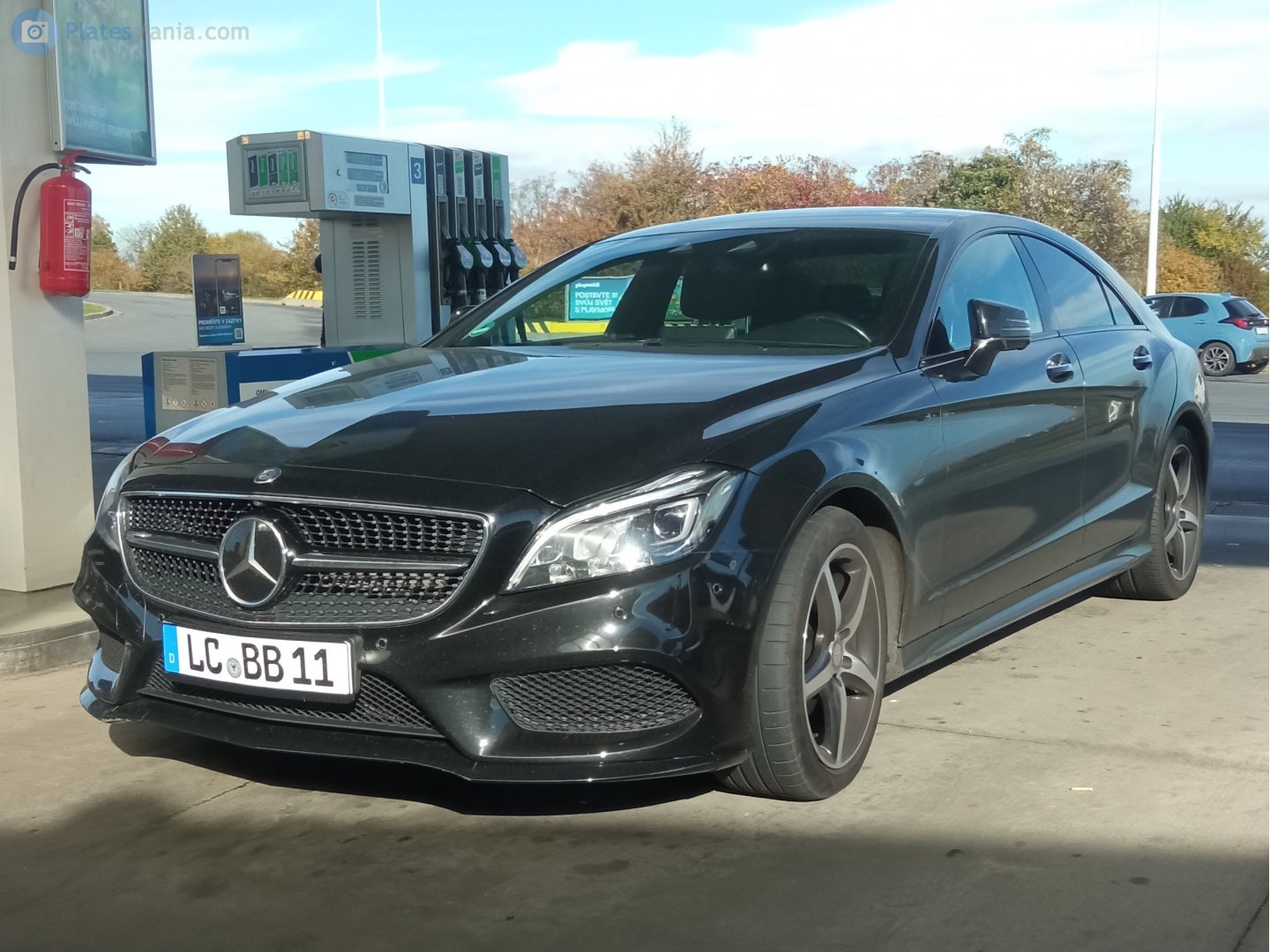 LC BB 11, Mercedes-Benz CLS-Klasse 2nd gen 4-door Сoupé (C218), 2010–2018