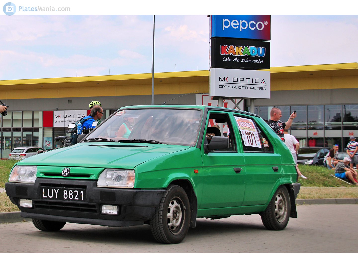 LUY 8821, Skoda Favorit 1st gen Hatch (Type 781), 1987–1995